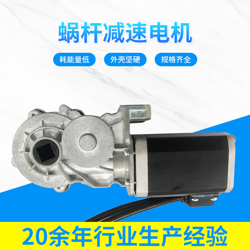 蜗杆减速电机