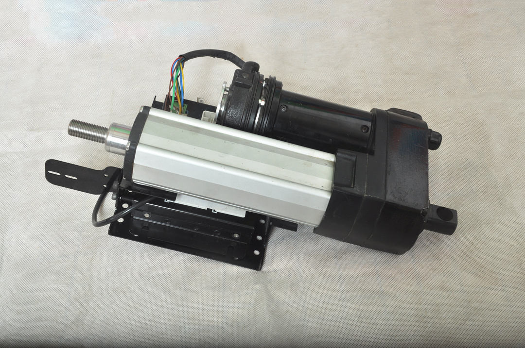 直销无刷推杆电机带刹车