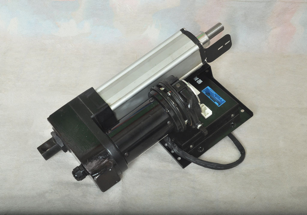 直销无刷推杆电机带刹车