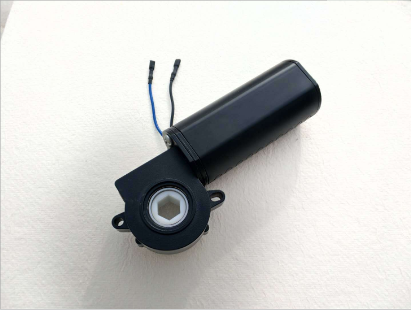 3045D24自动升降桌涡轮蜗杆减速电机