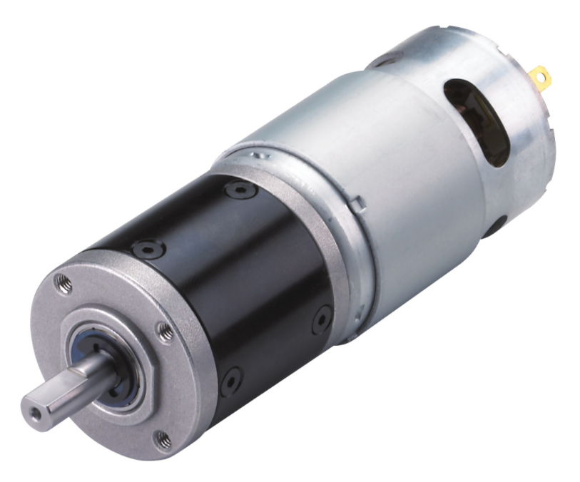 42mm 有刷直流齿轮箱电机