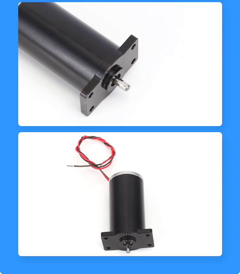 25有刷电机 蜗轮蜗杆直流减速电机