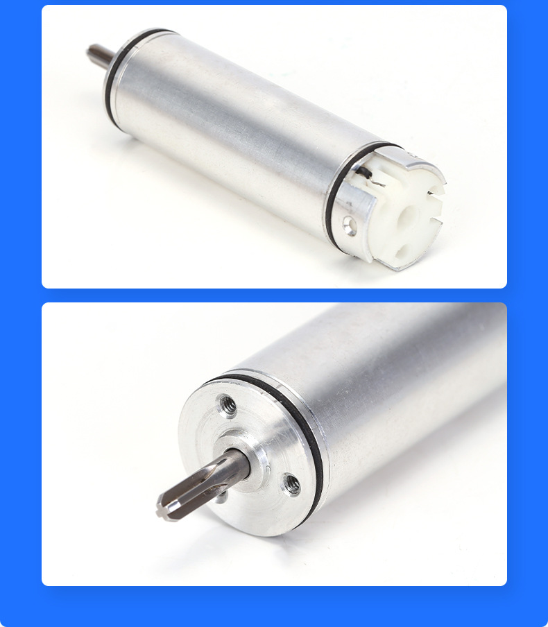 空心杯减速电机 行星减速电机 减速箱马达 EC1630直流有刷电机